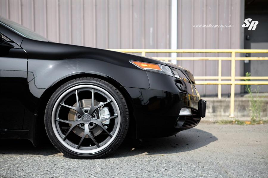 Детали экстерьера Acura TL by SR Auto Group 2012 года  (фото 5 из 8)